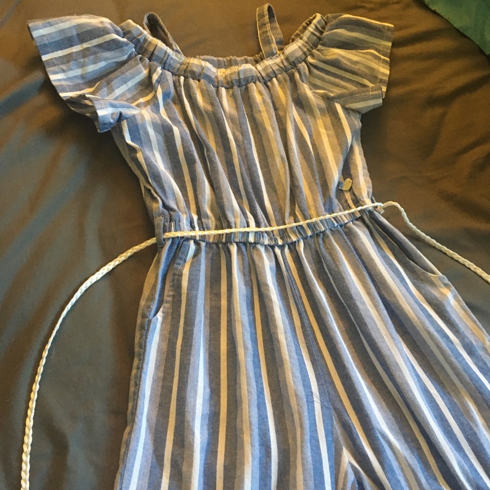 Girls Size 14 Bebe Kids Romper-EUC